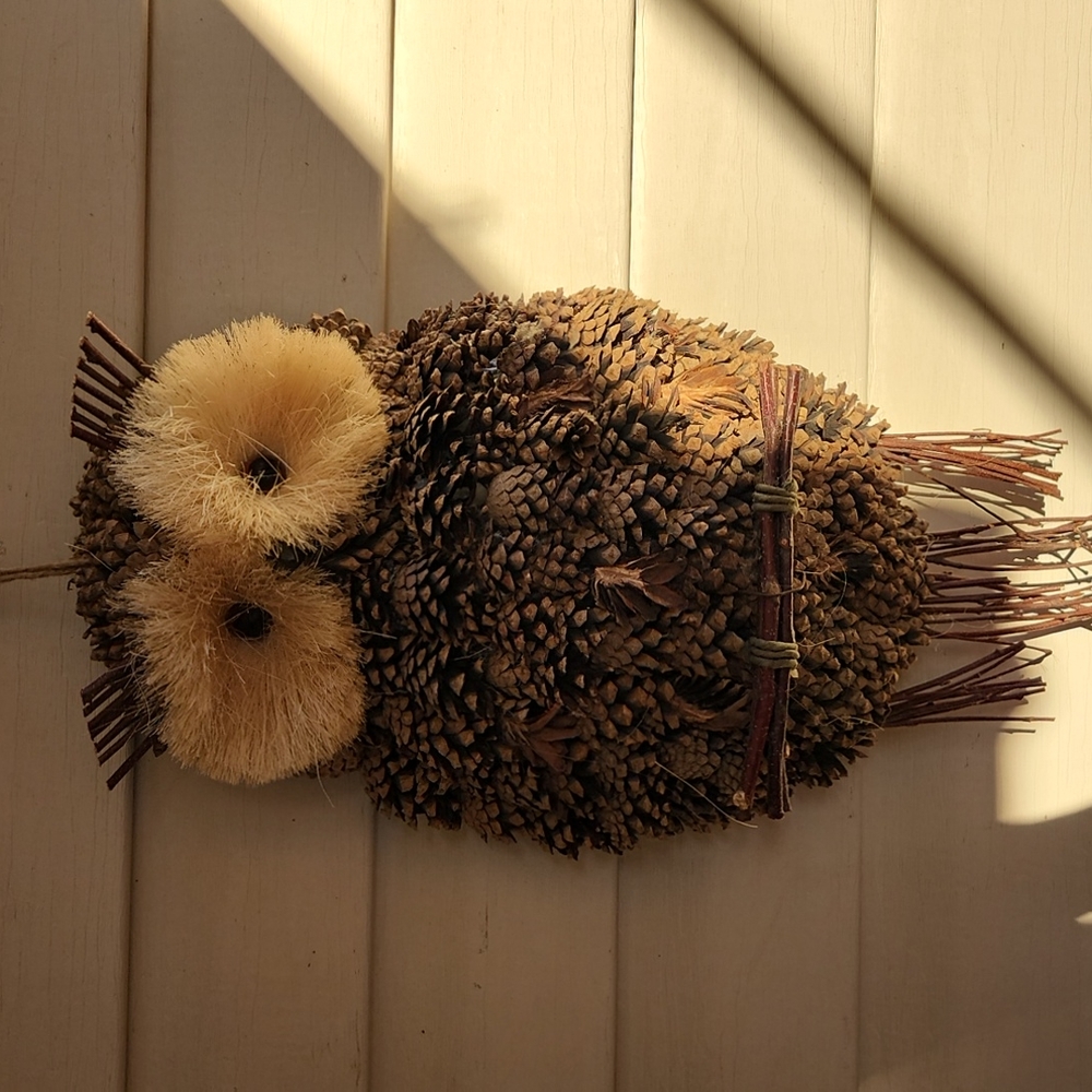 Handmade Woodsy Owl